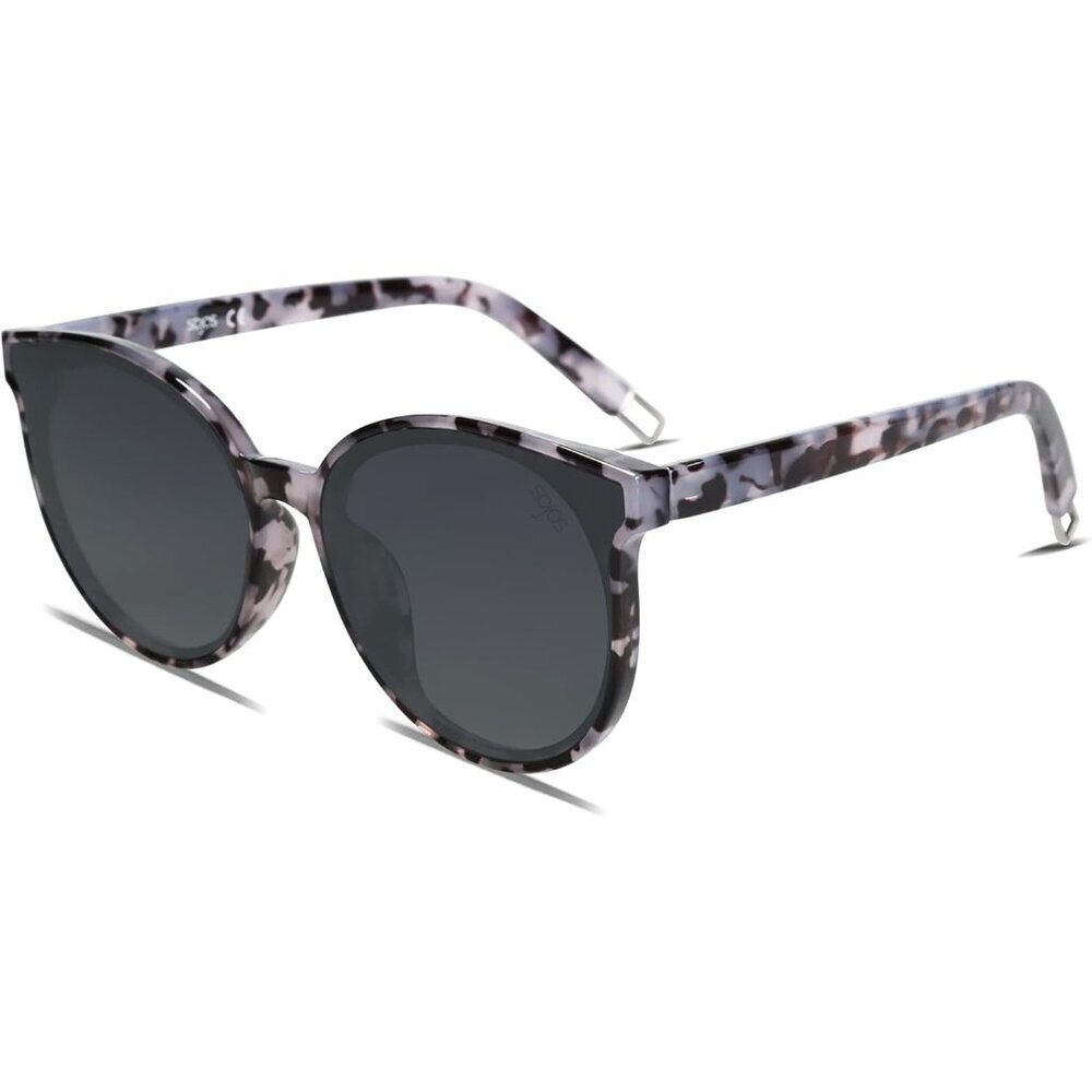 Round Sunglasses Women Men Oversized Vintage UV400 Protection Durable